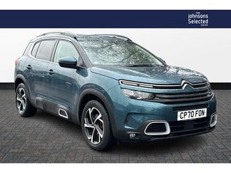 comfort, space & style… say hello to the citroën c5 aircross flair! ■looking for a family suv that’s smooth, stylish and seriously comfy? this 2021 citroën c5 a