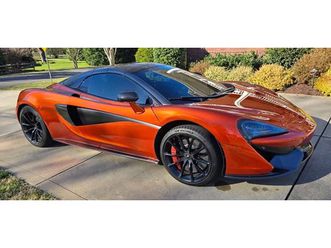 2019 mclaren 570s spider