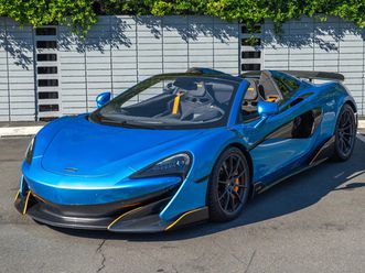 2020 mclaren 600lt spider