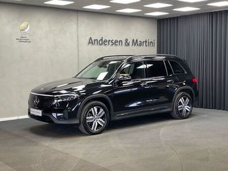 mercedes eqb 300 el 4matic 228hk 5d aut. - 318.900 kr