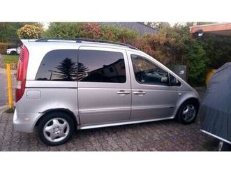 mercedes-benz mercedes benz vaneo 1,7 cdi