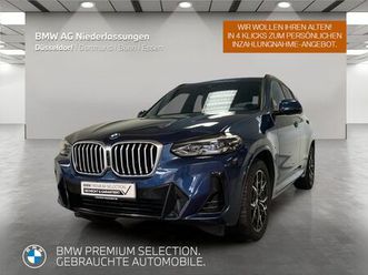 bmw x3 xdrive20d m sport navi kamera led