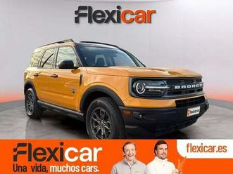ford bronco sport big bend 1.5 ecoboost i3 4x4 177 cv