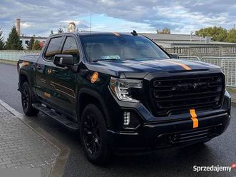 gmc sierra 5.3 benzyna 353km 2019r nowa sól - sprzedajemy.pl