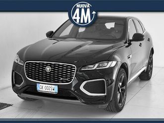 jaguar f-pace 2.0 d 163 cv awd aut. del 2022 usata a prato
