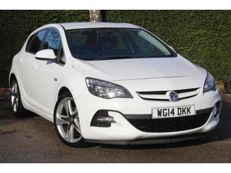 2014 vauxhall astra 1.6i 16v limited edition hatchback petrol manual
