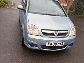 vauxhall, meriva, mpv, 2008, manual, 1364 (cc), 5 doors