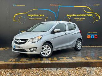 2015 vauxhall viva 1.0 se 5dr [a/c] hatchback petrol manual