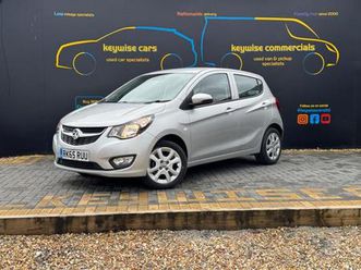 2015 vauxhall viva 1.0i se euro 6 5dr (a/c) hatchback petrol manual