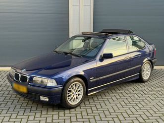 bmw 318tds compact e36 | 157.000km | california dach | leder
