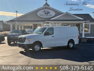 used 2016 nissan nv cargo nv2500 hd s v6