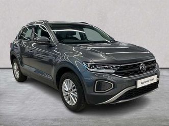 volkswagen t-roc - 1.5 tsi life 5dr dsg