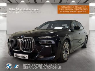 bmw i7 xdrive60 limousine m sport massage kamera