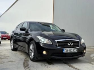 infiniti m 3.0d full max* distronic* обдухване* 7g* 238кс* ≫ 2012 • 7 700 eur • id