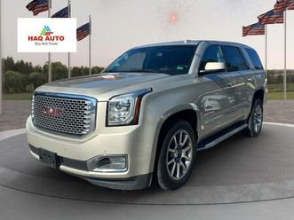 used 2016 gmc yukon denali