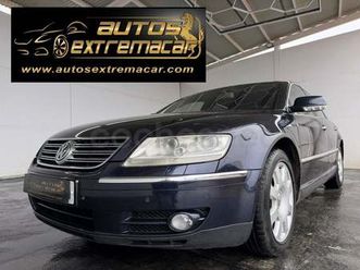 volkswagen phaeton 5.0 v10 tdi 5 plazas 4motion tiptronic