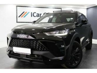 2023 haval h6 gt 2.0t super luxury 4x4 auto