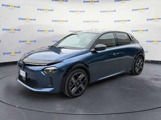 nuova elettrica my24 lx 100% elettrica 156cv