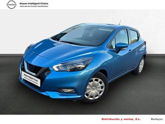 nissan micra 1.0 ig-t 92cv e6d acenta sprint
