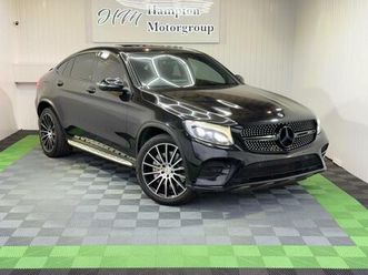 3.0 glc43 v6 amg (premium plus) coupe g-tronic 4matic euro 6 (start/stop) 5dr