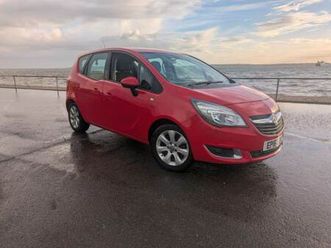 vauxhall, meriva, mpv, 2016, manual, 1398 (cc), 5 doors low mileage.