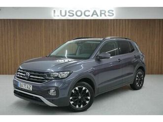 volkswagen t-cross 1.0 tsi style dsg