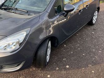 vauxhall, meriva, mpv, 2015, manual, 1598 (cc), 5 doors