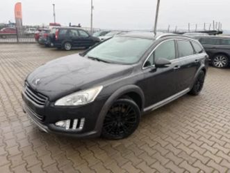 peugeot 508 rxh 2.0hdi hybrid avtomat/navi/panorama euro 5 ≫ 2012 • 4 900 eur • id