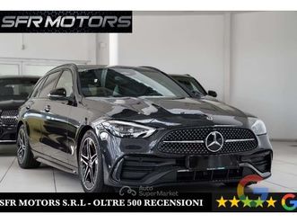 c 200 mild hybrid amg line premium plus *iva espo