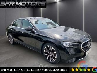 e 200 mild hybrid amg line advanced *iva esposta*