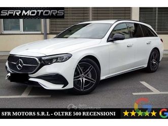 e 200 mild hybrid s.w. exclusive premium *iva esp