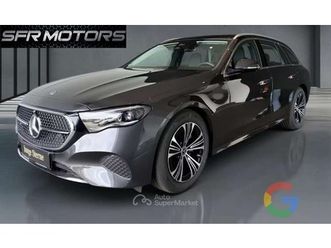 e 220 d mild hybrid 4matic s.w. amg line advanced