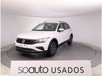 volkswagen tiguan 1.4 tsi ehybrid life dsg