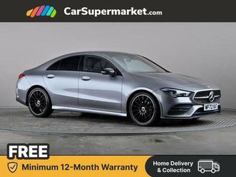 1.3 cla180 amg line night edition (premium plus) coupe 7g-dct euro 6 (start/stop) 4dr