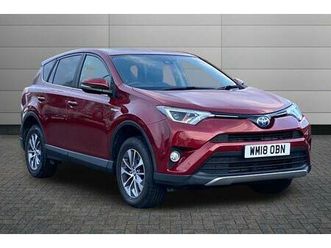 toyota rav4 icon tech suv's 2.5 vvt-h icon tech cvt euro 6 (start/stop) 5dr