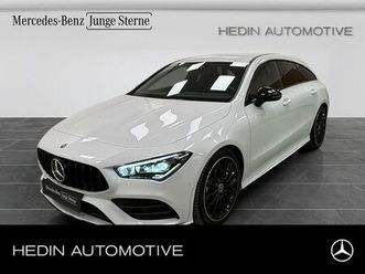 mercedes-benz cla 200 sb amg|night|kam|spiegel-p.|mbux|ambient