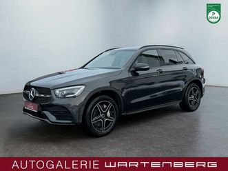 mercedes-benz glc 400d 4matic/amg line/360/night/pano/airmatic