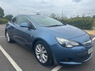 vauxhall, astra gtc, hatchback, 2015, other, 1364 (cc), 3 doors