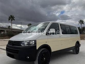volkswagen caravelle corto 2.5 tdi 4motion comfortline