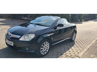 opel tigra 2 cabriolet sprzedam gniezno • olx.pl