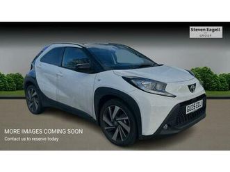 toyota aygo x edge hatchback's 1.0 vvt-i edge x-shift euro 6 (start/stop) 5dr