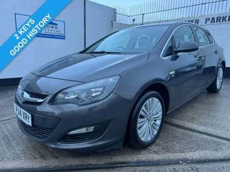 2014 14 vauxhall astra 1.4 16v excite hatchback 5dr petrol manual euro 5 (100 ps
