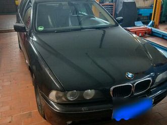 bmw e39 520i automatik
