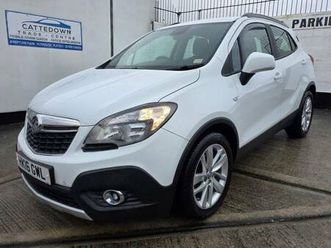 2016 16 vauxhall mokka 1.4i turbo tech line suv 5dr petrol manual 2wd euro 6 (s/
