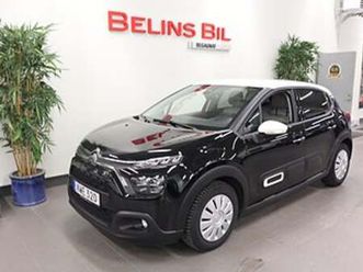 citroën c3 1.2 shine v-hjul & mvg