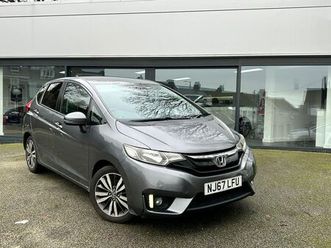 2017 honda jazz 1.3 i-vtec ex