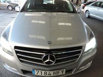 mercedes-benz clase r r 350 cdi 4matic
