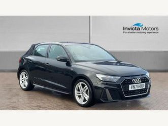 1.0 tfsi 30 s line sportback s tronic euro 6 (start/stop) 5dr