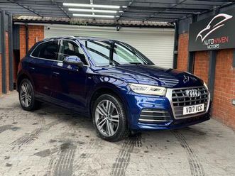2.0 tfsi s line s tronic quattro euro 6 (start/stop) 5dr