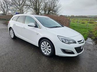 2013 vauxhall astra 1.6i 16v se 5dr auto estate petrol automatic